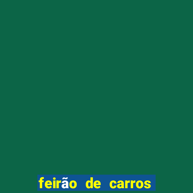 feirão de carros porto alegre