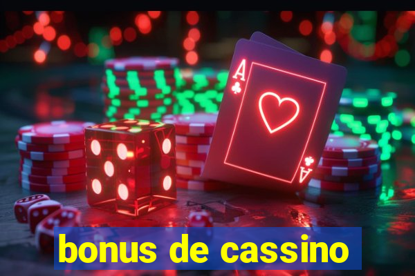 bonus de cassino