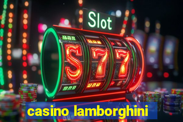 casino lamborghini