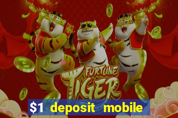 $1 deposit mobile casino australia