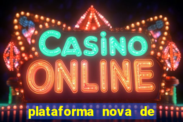 plataforma nova de jogos online