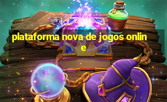 plataforma nova de jogos online