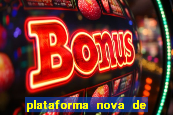 plataforma nova de jogos online