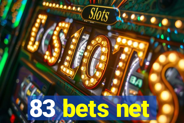 83 bets net