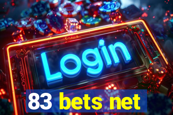 83 bets net