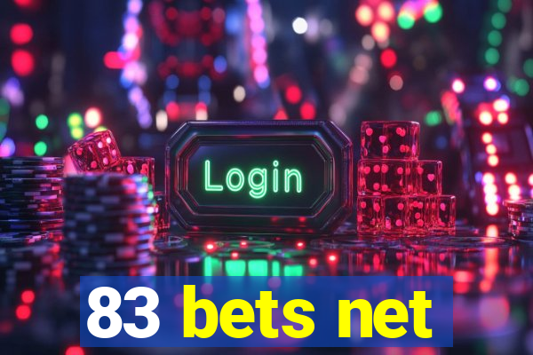 83 bets net