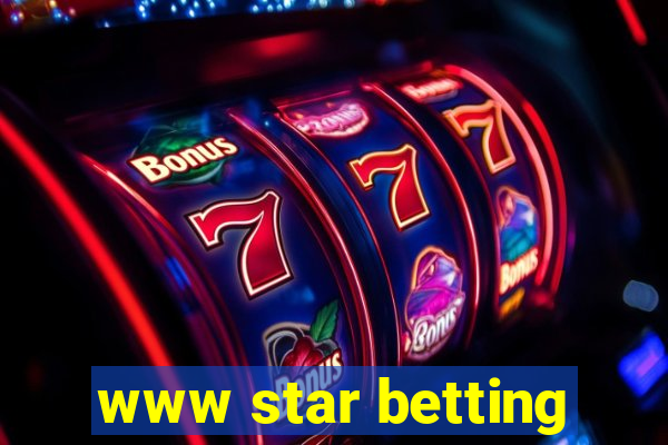 www star betting