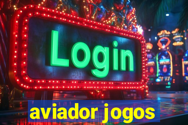 aviador jogos