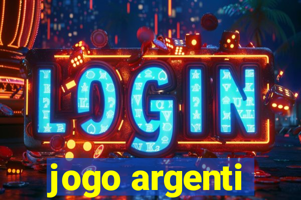 jogo argenti