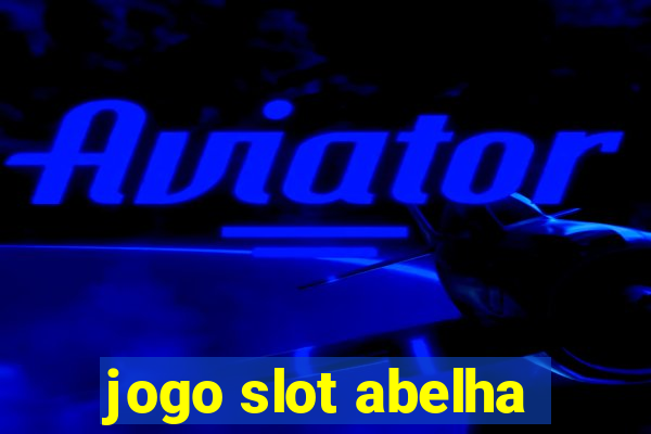 jogo slot abelha