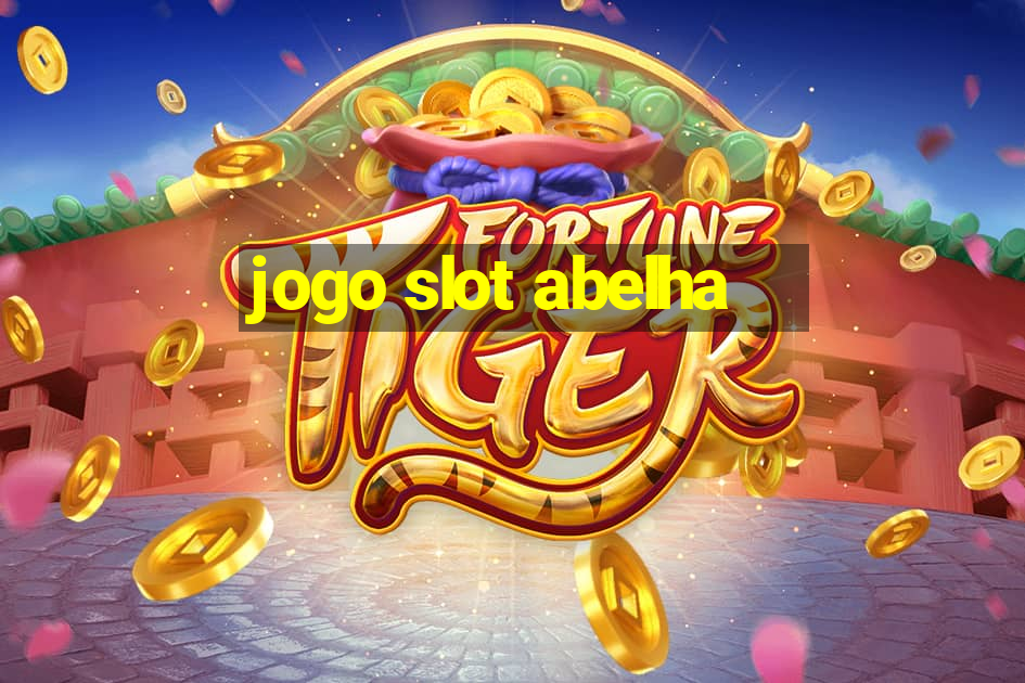 jogo slot abelha