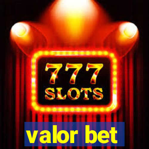 valor bet