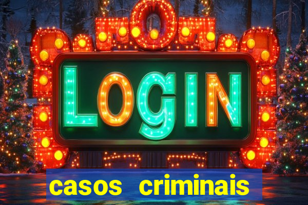 casos criminais para resolver jogo pdf