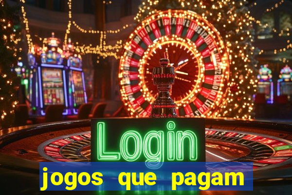 jogos que pagam sem depósito