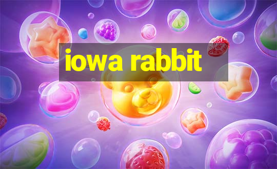 iowa rabbit