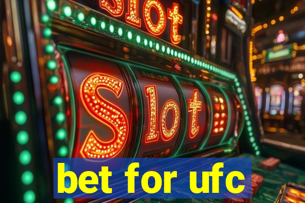 bet for ufc