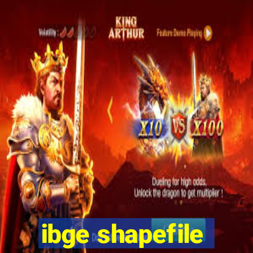 ibge shapefile