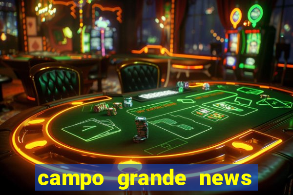 campo grande news jovem morre