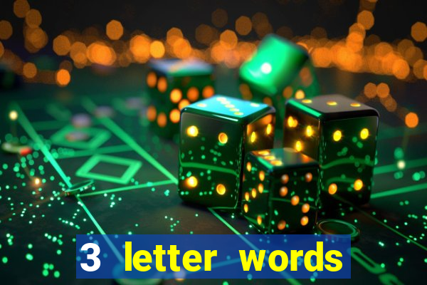 3 letter words from casino