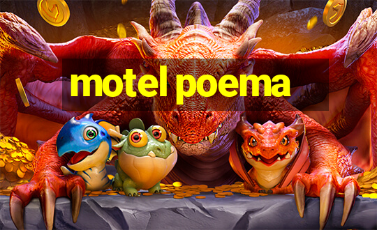 motel poema