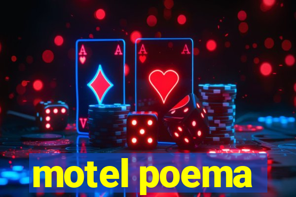 motel poema