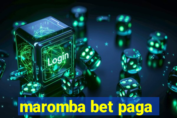 maromba bet paga