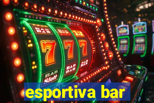 esportiva bar