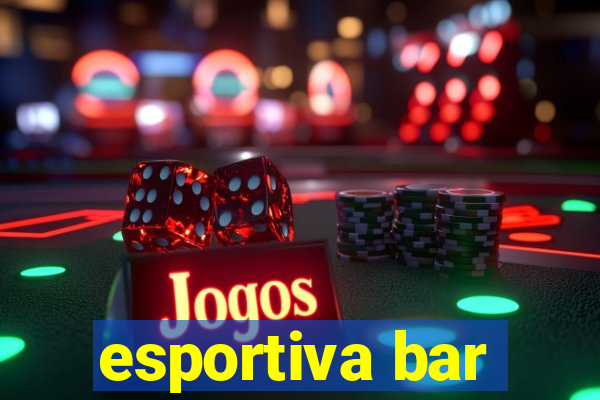 esportiva bar