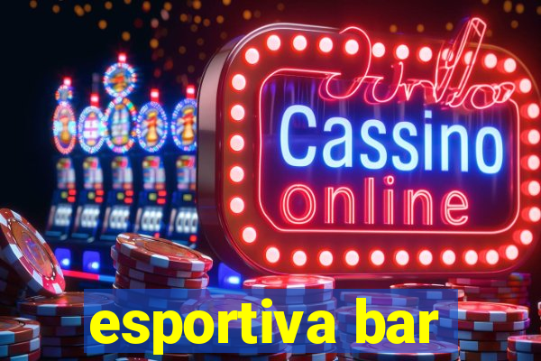 esportiva bar