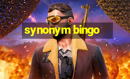 synonym bingo