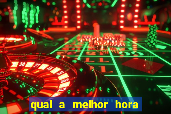 qual a melhor hora para jogar fortune rabbit