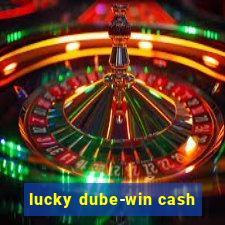 lucky dube-win cash