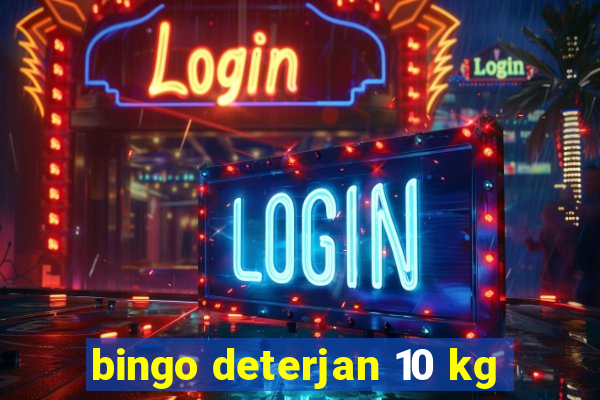 bingo deterjan 10 kg