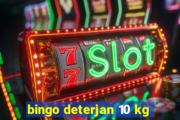 bingo deterjan 10 kg