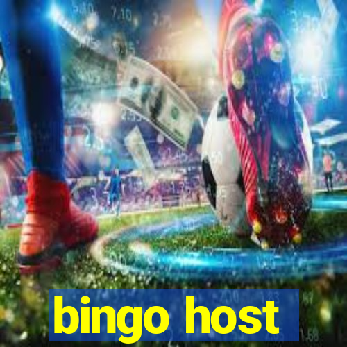 bingo host