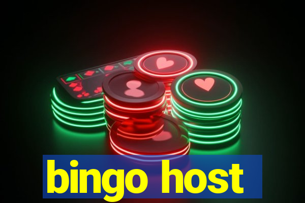 bingo host