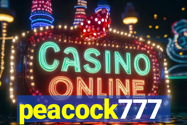 peacock777