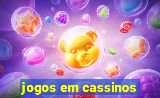 jogos em cassinos