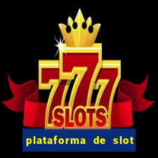 plataforma de slot que mais paga