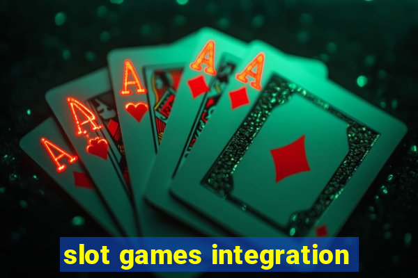 slot games integration