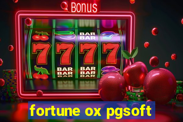 fortune ox pgsoft