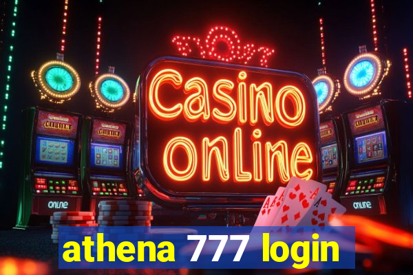 athena 777 login