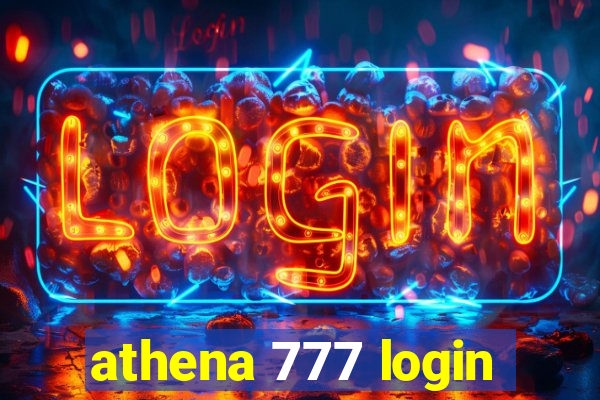 athena 777 login