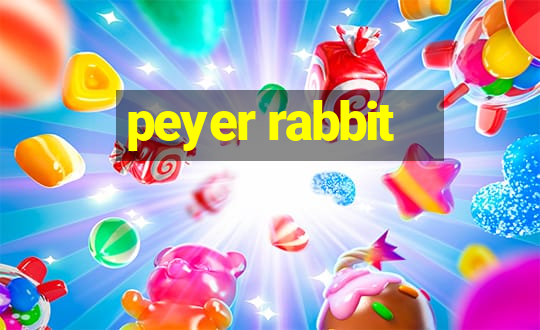 peyer rabbit