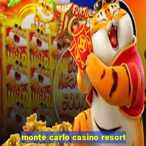 monte carlo casino resort