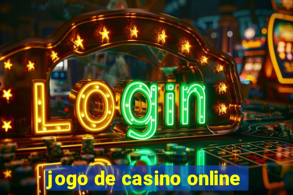 jogo de casino online