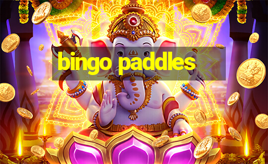 bingo paddles