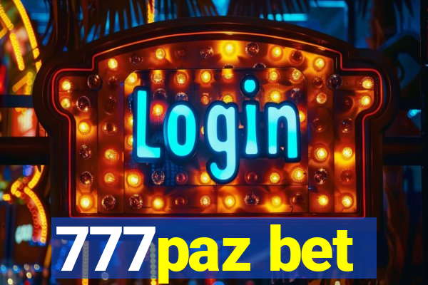 777paz bet