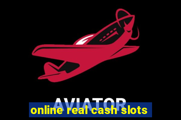 online real cash slots