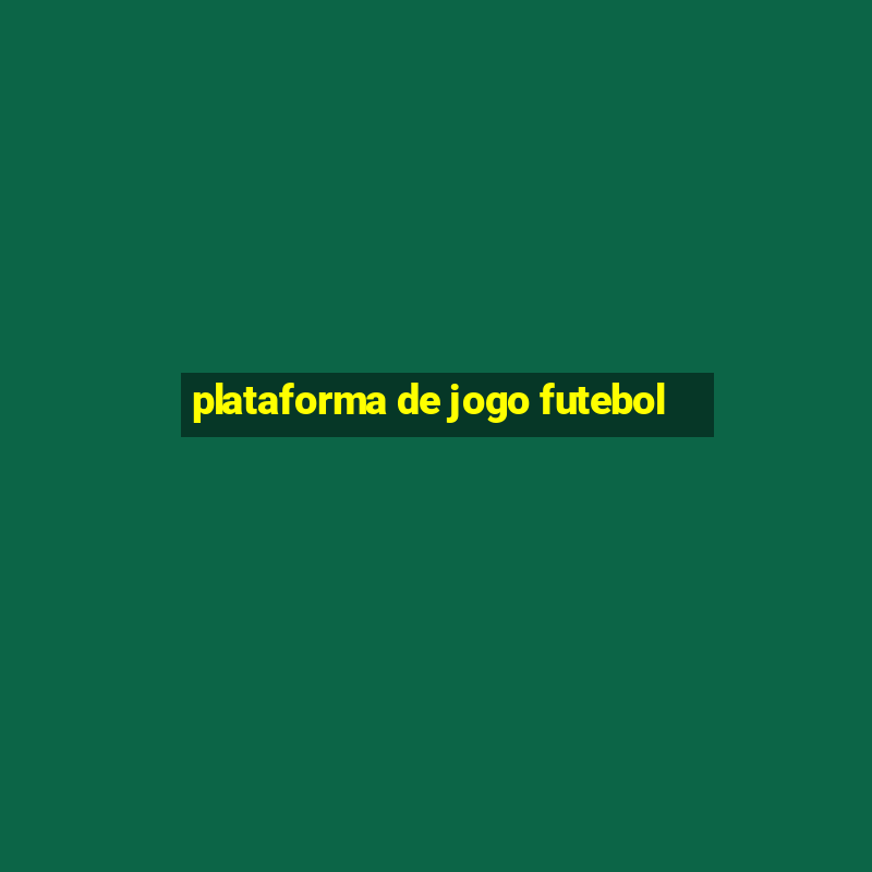 plataforma de jogo futebol